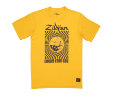 Футболка ZILDJIAN LIMITED EDITION 400TH ANNIVERSARY 60'S ROCK T-SHIRT LARGE