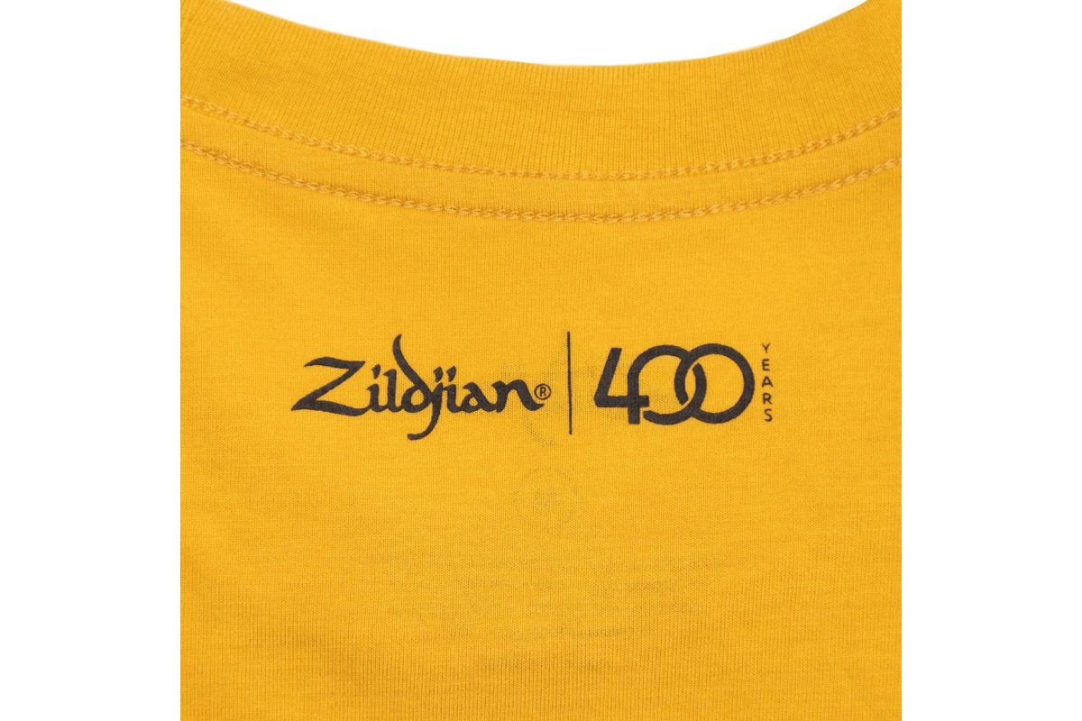 Футболка ZILDJIAN LIMITED EDITION 400TH ANNIVERSARY 60'S ROCK T-SHIRT 3XL