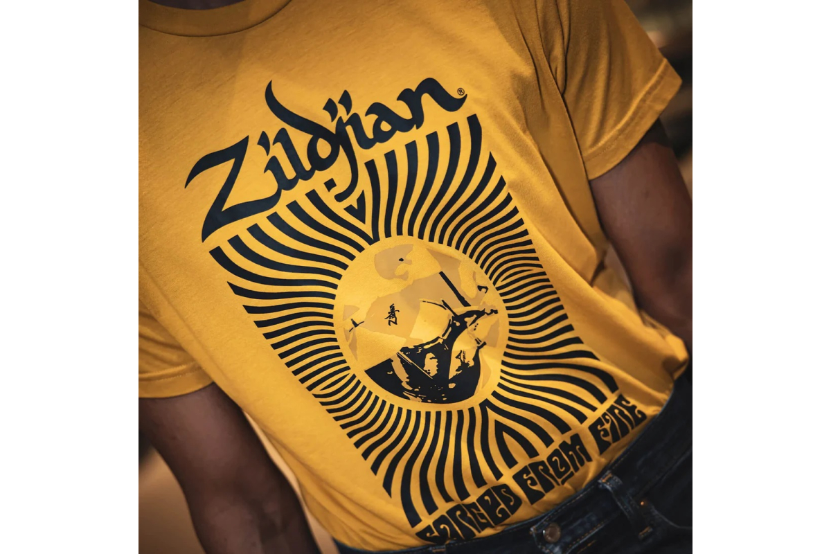 Футболка ZILDJIAN LIMITED EDITION 400TH ANNIVERSARY 60'S ROCK T-SHIRT 3XL