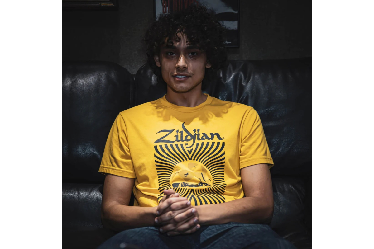 Футболка ZILDJIAN LIMITED EDITION 400TH ANNIVERSARY 60'S ROCK T-SHIRT 3XL