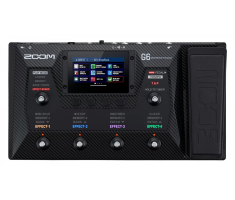 ZOOM G6 Гитарный процессор эффектов ZOOM G6 Гитарный процессор эффектов
