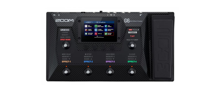 ZOOM G6 Гитарный процессор эффектов