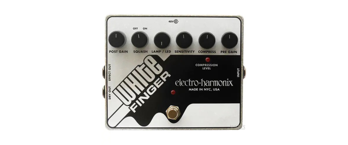 Electro-Harmonix White Finger Педаль эффектов
