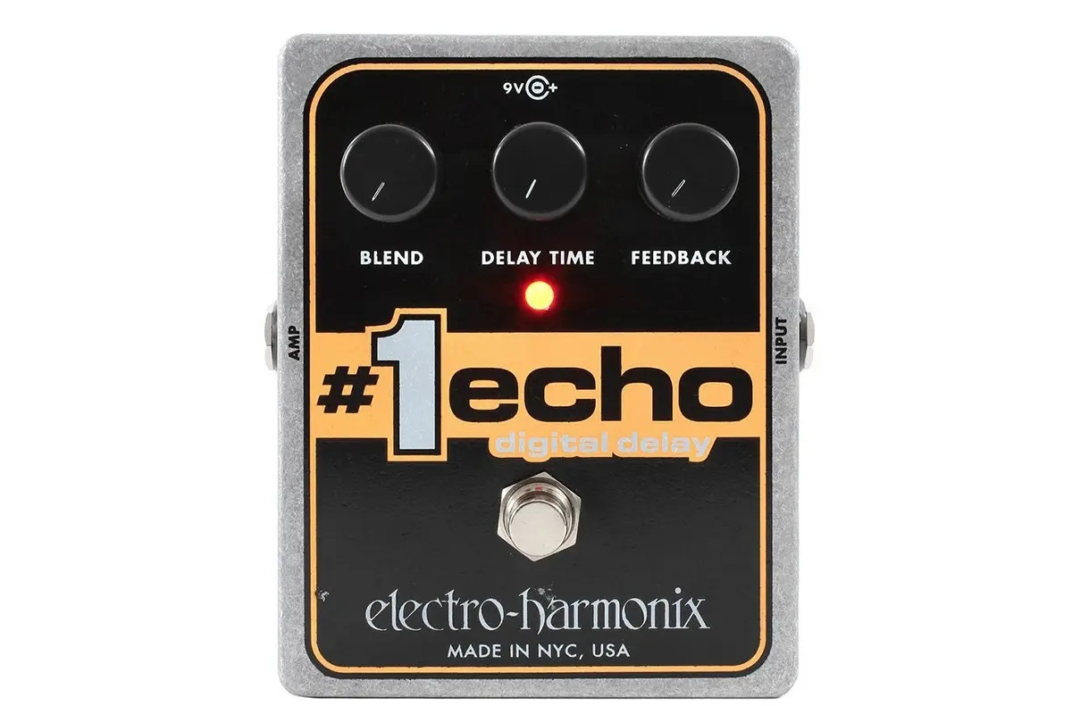Electro-Harmonix #1 Echo Педаль эффектов