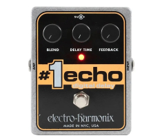 Electro-Harmonix #1 Echo Педаль эффектов Electro-Harmonix #1 Echo Педаль эффектов