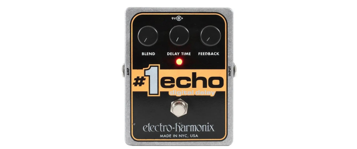 Electro-Harmonix #1 Echo Педаль эффектов
