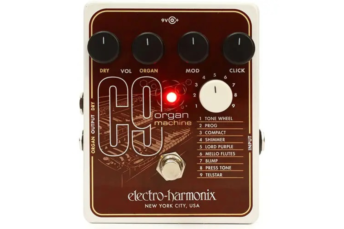 Electro-Harmonix C9 Organ Machine Педаль эффектов