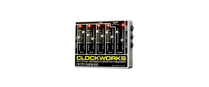 Electro-Harmonix Clockworks Педаль ефектів