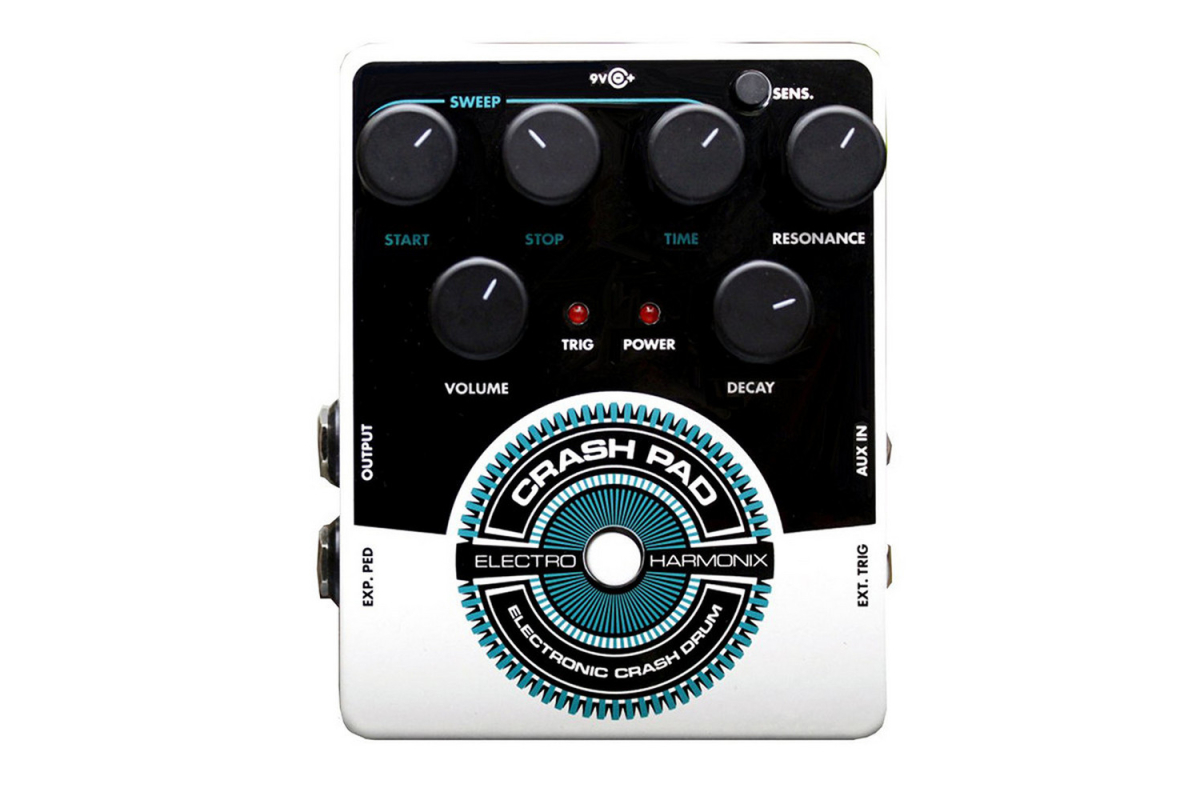 Electro-Harmonix Crashpad Педаль эффектов