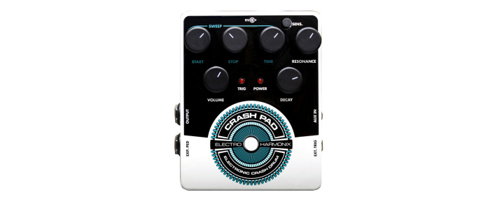 Electro-Harmonix Crashpad Педаль эффектов