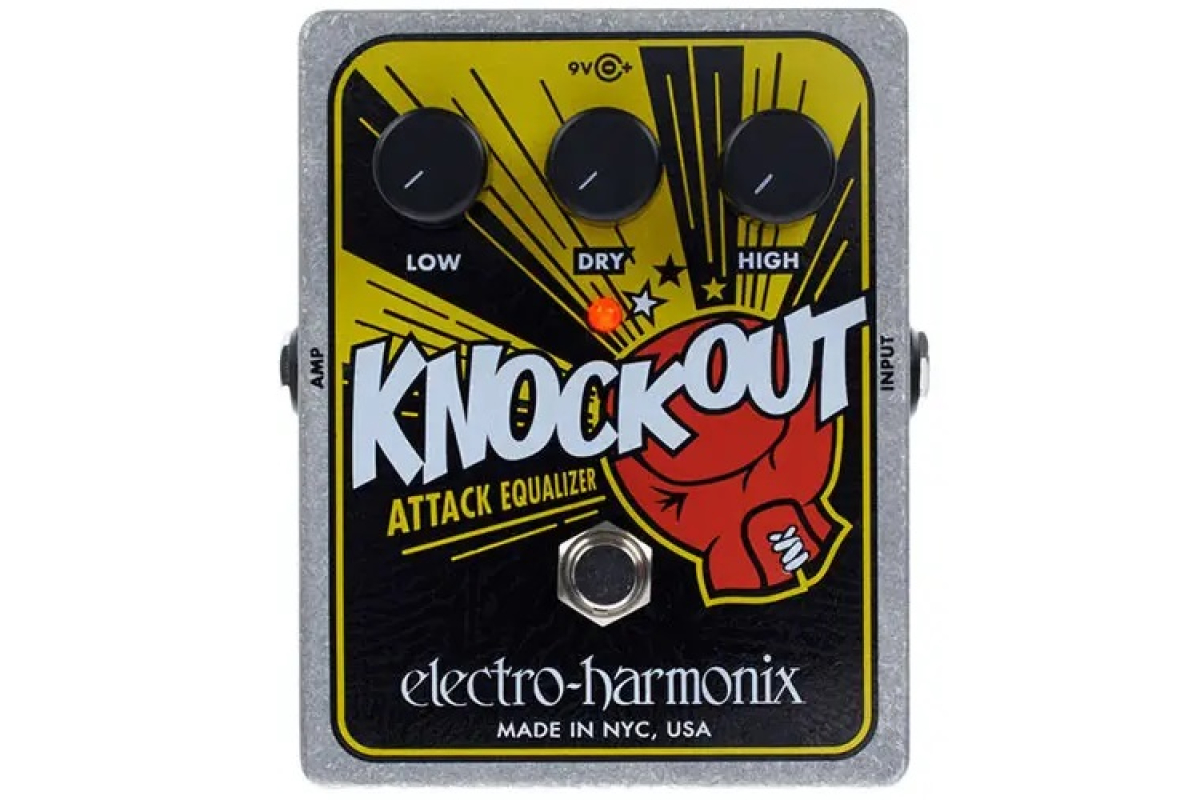 Electro-Harmonix Knockout Педаль эффектов