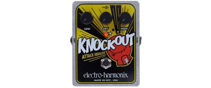 Electro-Harmonix Knockout Педаль эффектов