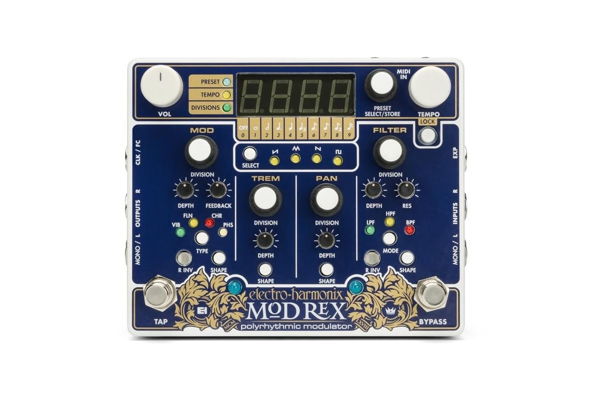 Electro-Harmonix MOD REX Педаль эффектов