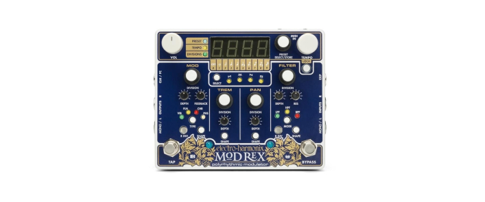 Electro-Harmonix MOD REX Педаль эффектов