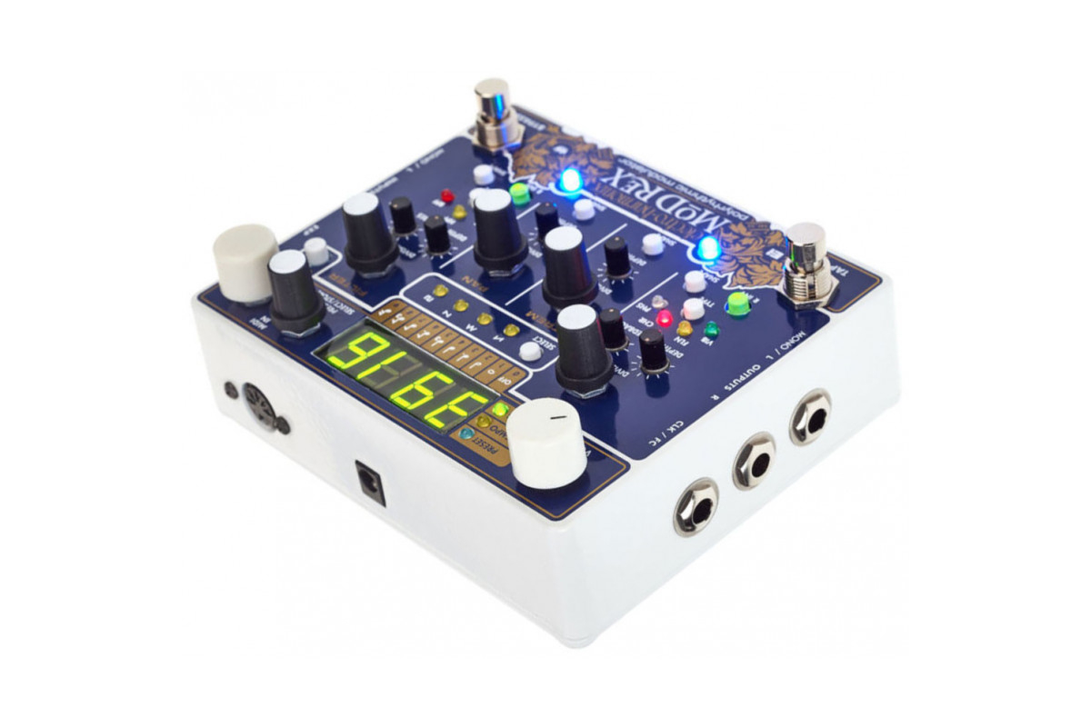 Electro-Harmonix MOD REX Педаль эффектов