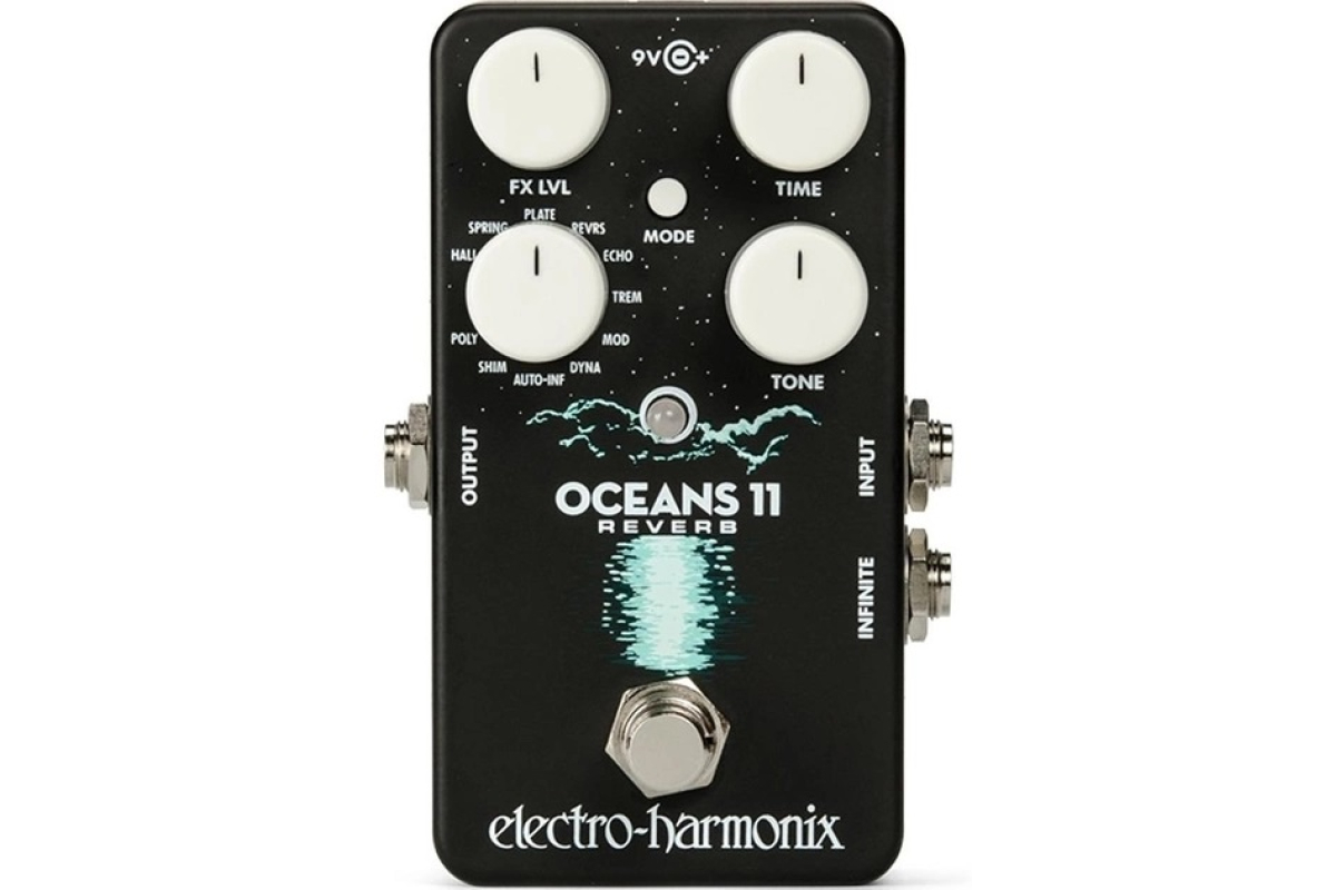 Electro-Harmonix Oceans 11 Педаль эффектов