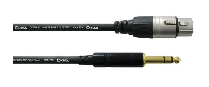Кабель балансный CORDIAL CFM 3 FV