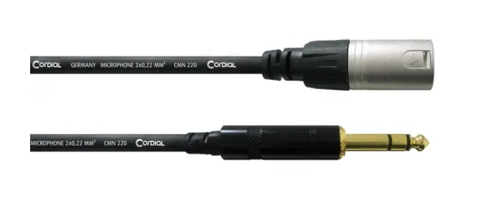Кабель балансный CORDIAL CFM 3 MV
