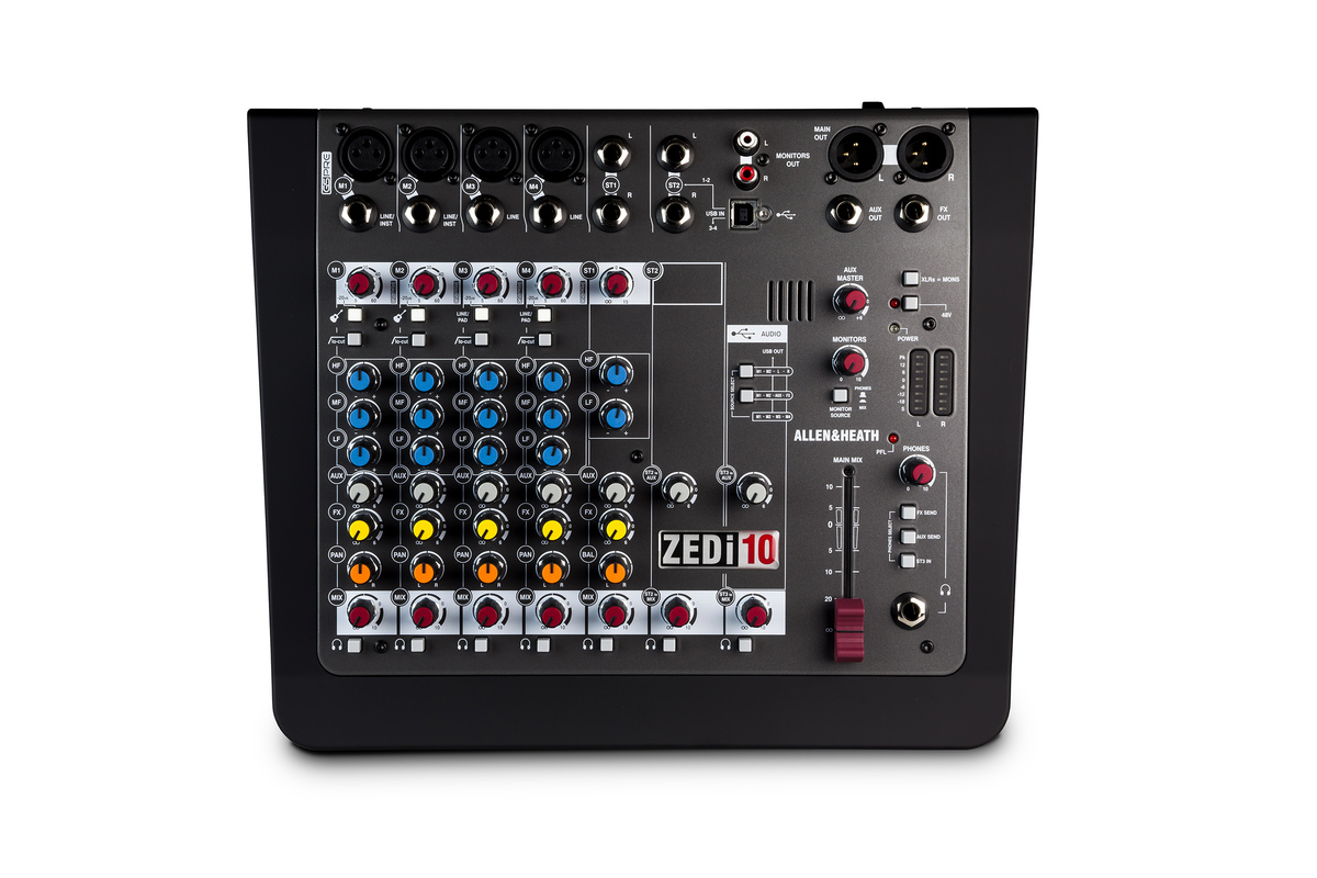 Микшерный пульт ALLEN HEATH ZEDi-10