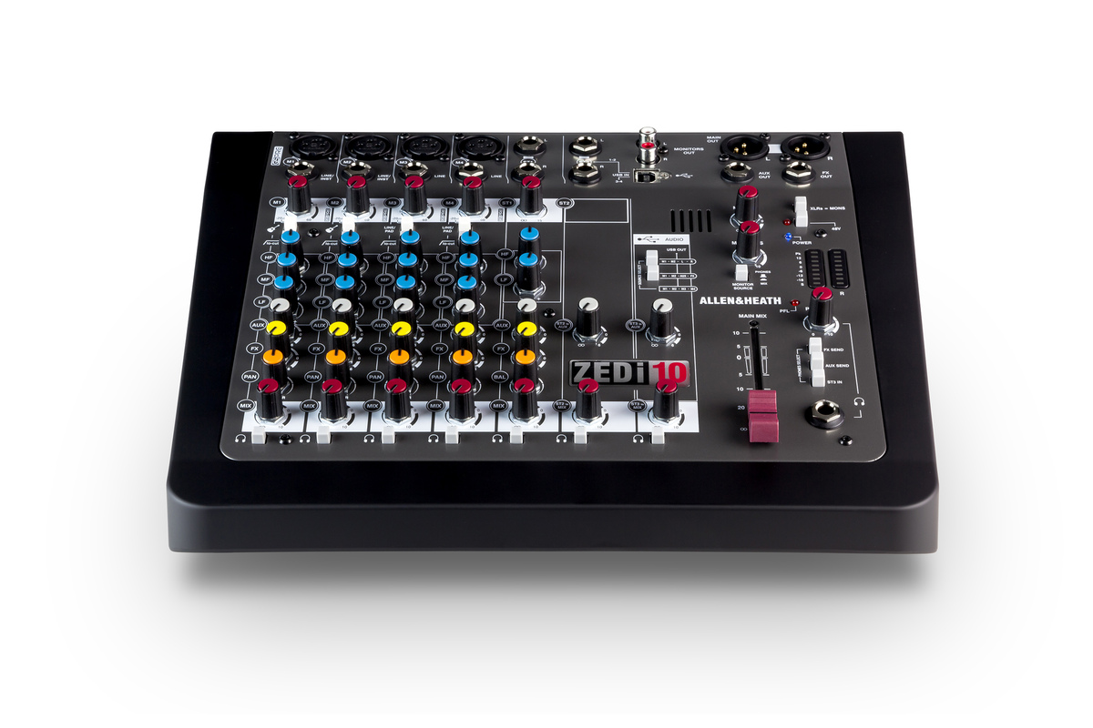 Микшерный пульт ALLEN HEATH ZEDi-10