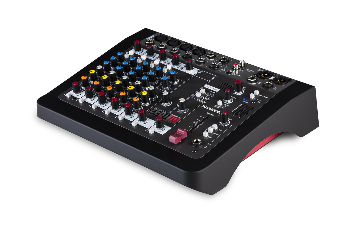 Микшерный пульт ALLEN HEATH ZEDi-10