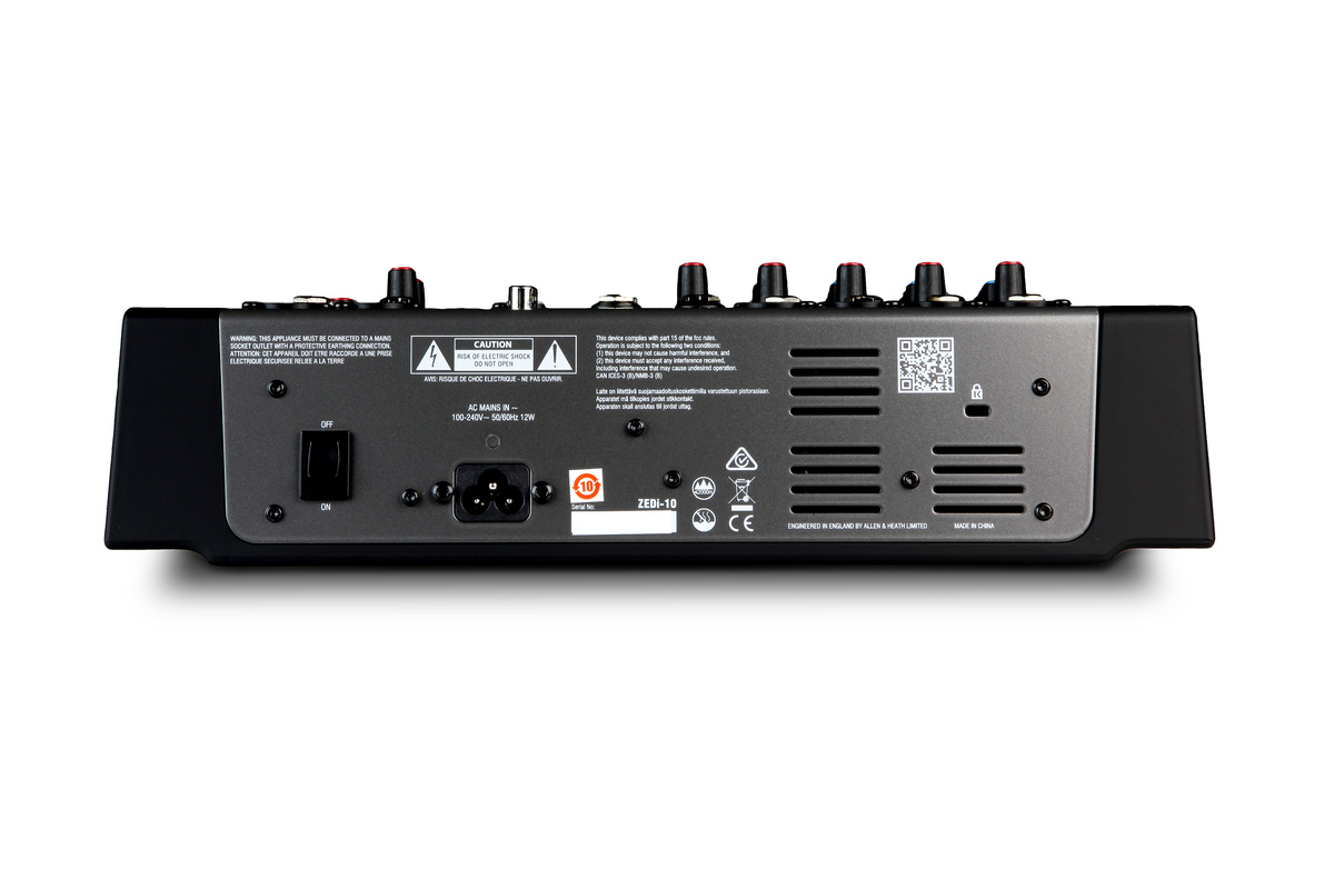 Микшерный пульт ALLEN HEATH ZEDi-10