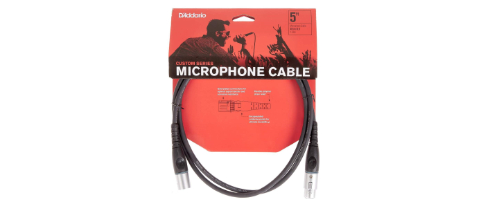 Кабель микрофонный D’ADDARIO PW-M-05