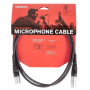 Кабель микрофонный D’ADDARIO PW-M-05