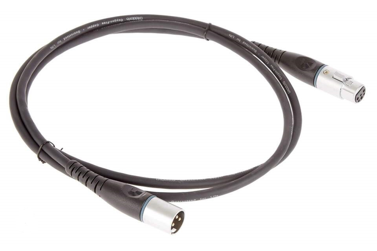Кабель микрофонный D’ADDARIO PW-M-05