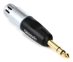 Переходник XLR - Jack D’ADDARIO PW-P047AA Переходник XLR - Jack D’ADDARIO PW-P047AA