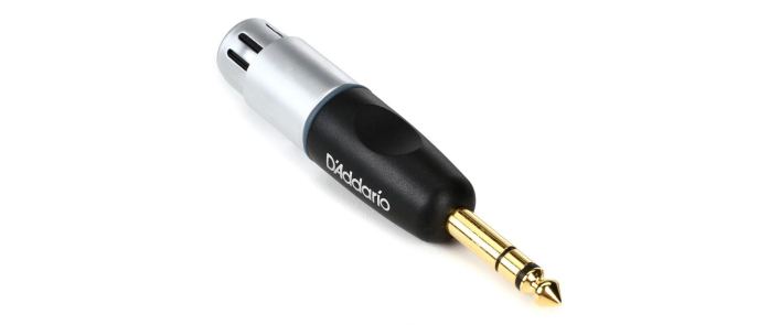 Переходник XLR - Jack D’ADDARIO PW-P047AA