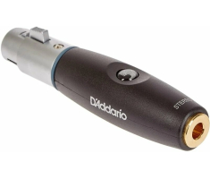 D'ADDARIO PW-P047BB Переходник XLR - Jack D'ADDARIO PW-P047BB Переходник XLR - Jack