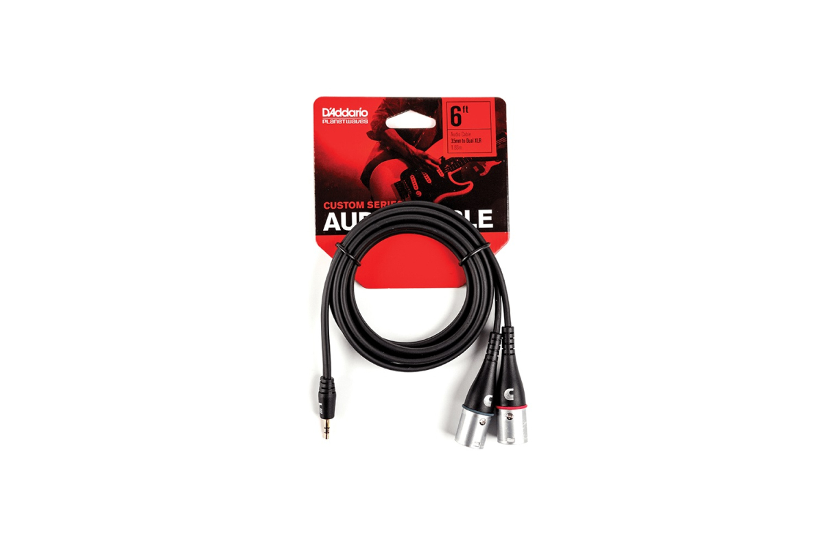 D'ADDARIO PW-MPXLR-06 Кабель коммутационный