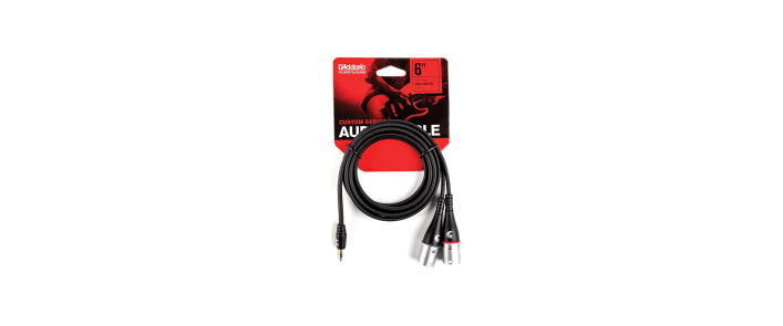 D'ADDARIO PW-MPXLR-06 Кабель коммутационный