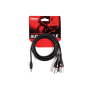 D'ADDARIO PW-MPXLR-06 Кабель коммутационный