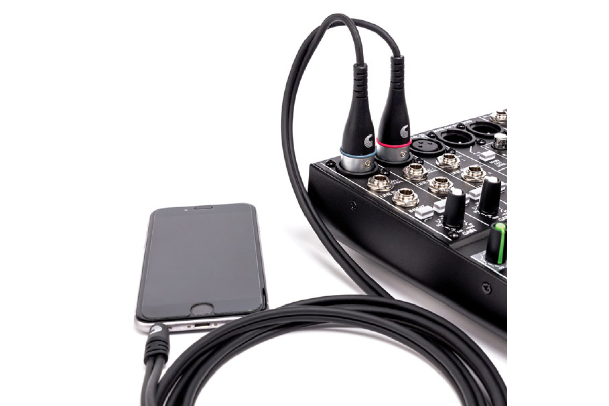 D'ADDARIO PW-MPXLR-06 Кабель коммутационный