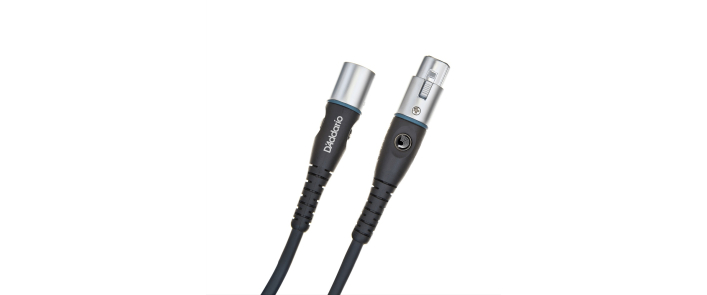 Кабель микрофонный D’ADDARIO PW-M-03
