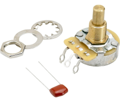 Потенциометр FENDER 500K SOLID SHAFT POTENTIOMETER