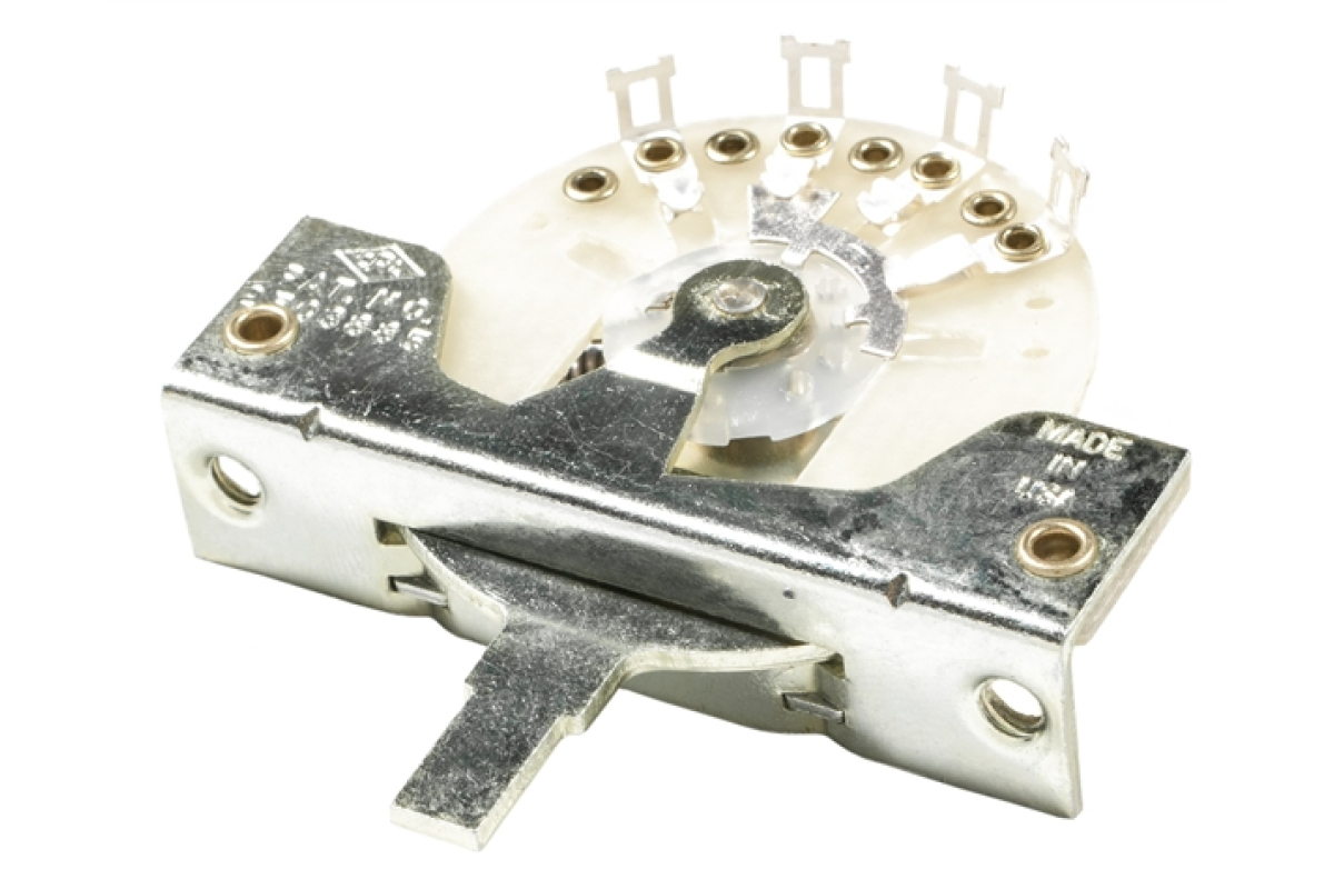 Переключатель звукоснимателей FENDER PURE VINTAGE 3-POSITION PICKUP SELECTOR SWITCH