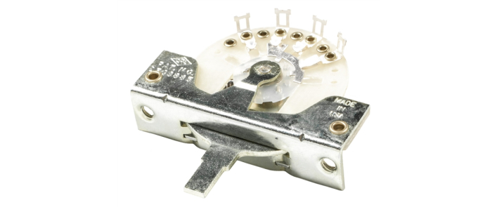 Переключатель звукоснимателей FENDER PURE VINTAGE 3-POSITION PICKUP SELECTOR SWITCH