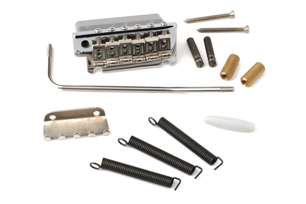 Тремоло в сборе FENDER AMERICAN STANDARD STRATOCASTER TREMOLO BRIDGE ASSEMBLY ('08-PRESENT)