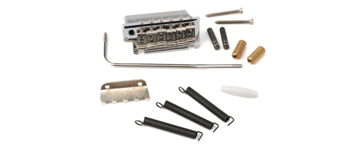 Тремоло в сборе FENDER AMERICAN STANDARD STRATOCASTER TREMOLO BRIDGE ASSEMBLY ('08-PRESENT)