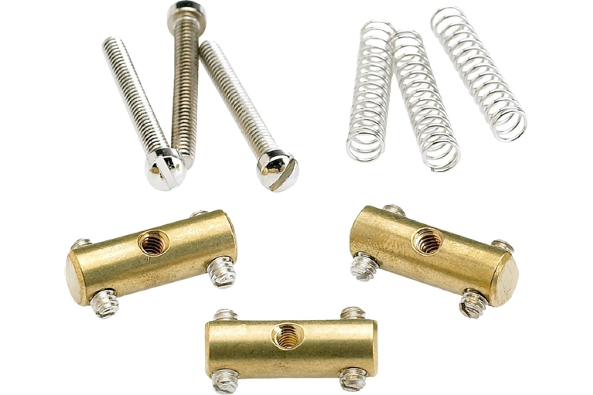 Набор сёдел для гитар FENDER PURE VINTAGE '52 TELECASTER SADDLE KIT