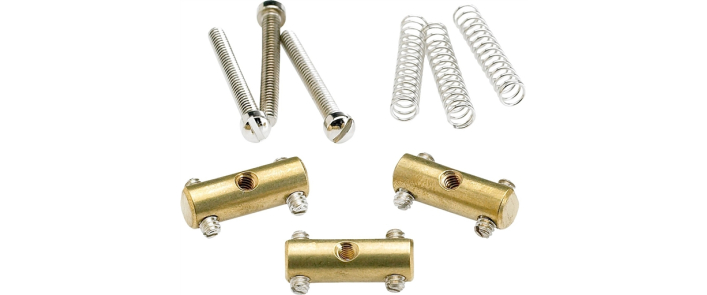 Набор сёдел для гитар FENDER PURE VINTAGE '52 TELECASTER SADDLE KIT