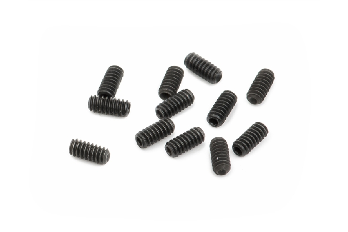 Набор винтов для сёдел FENDER AMERICAN SERIES GUITAR BRIDGE SADDLE HEIGHT ADJUSTMENT SCREWS (1/4")