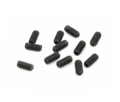 Набор винтов для сёдел FENDER AMERICAN SERIES GUITAR BRIDGE SADDLE HEIGHT ADJUSTMENT SCREWS (1/4")