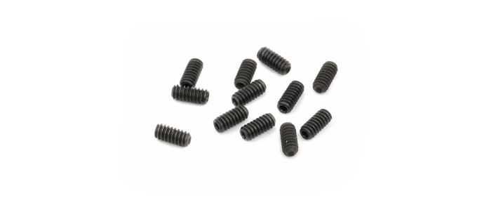 Набор винтов для сёдел FENDER AMERICAN SERIES GUITAR BRIDGE SADDLE HEIGHT ADJUSTMENT SCREWS (1/4")