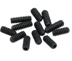 Набор винтов для сёдел FENDER AMERICAN SERIES BRIDGE SADDLE HEIGHT ADJUSTMENT SCREWS (12)