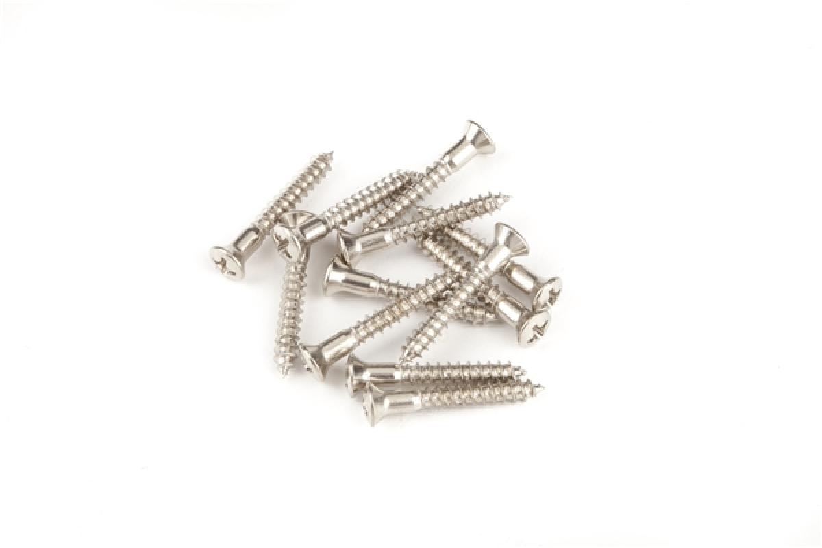 FENDER PURE VINTAGE STRAP BUTTON MOUNTING SCREWS Набір гвинтів