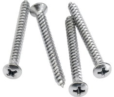 Набір гвинтів FENDER NECK MOUNTING SCREWS (4)